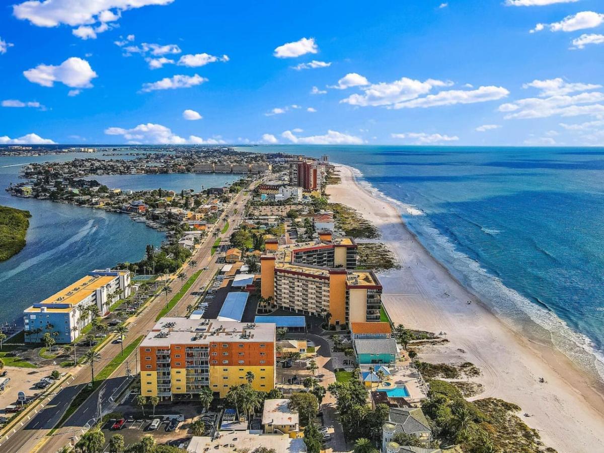 Villa San Remo 207 Gulf Front Luxury 3Bd 2Ba In Clearwater Beach Exterior foto