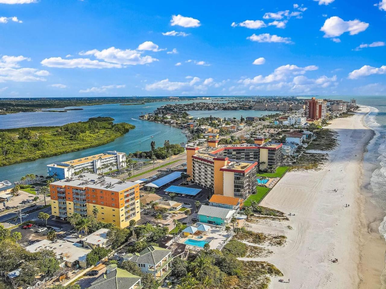 Villa San Remo 207 Gulf Front Luxury 3Bd 2Ba In Clearwater Beach Exterior foto
